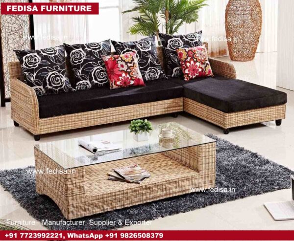 Cane Sofa Set, Bamboo Cane Chair Apple Cane Sofa