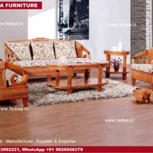 Cane Sofa Set, Cane Wicker Chair Small Wicker Stools