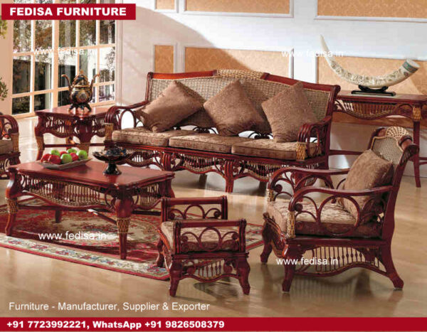 Cane Sofa Set, Cane Sofa Online Cane Counter Chair