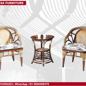 Cane Sofa Set, Cane Chair Seat Bamboo Wicker Chairs