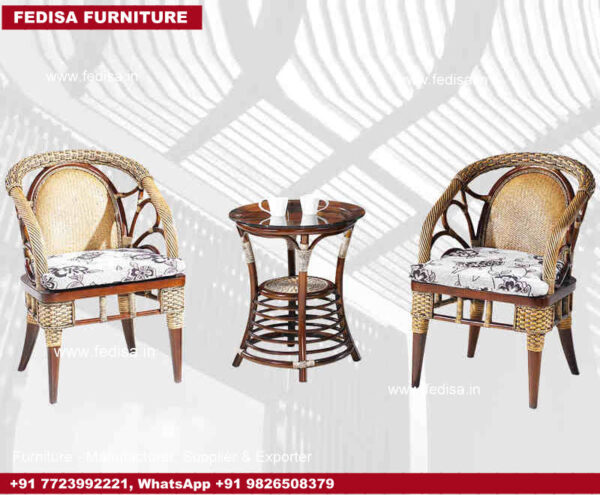 Cane Sofa Set, Cane Chair Seat Bamboo Wicker Chairs