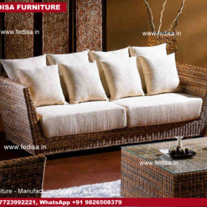 Cane Sofa Set, Cane Set Wood And Cane Sofa