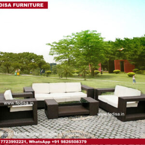 Cane Sofa Set, Chooral Furniture Balcony Cane Furniture