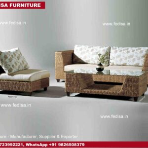 Cane Sofa Set, Cane Entertainment Center Chrome Cane Chair