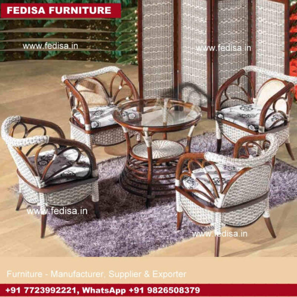 Cane Sofa Set, Woven Cane Bed Cane Outdoor Furniture Online