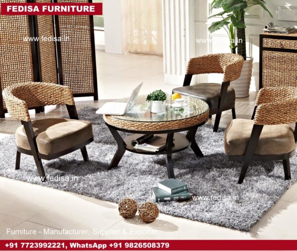 Cane Sofa Set, Lisbon Cane Dining Chair Cane Knitted Chair