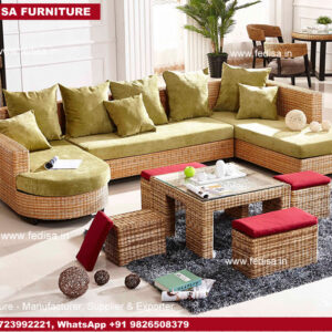 Cane Sofa Set, Cane Patio Chairs Wicker And Cane