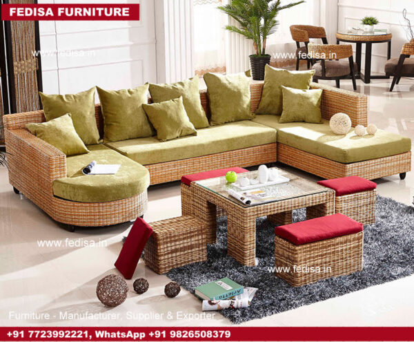 Cane Sofa Set, Cane Patio Chairs Wicker And Cane