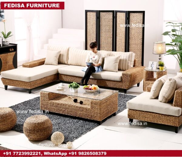 Cane Sofa Set, Bamboo Cane Sofa Outdoor Cane Coffee Table