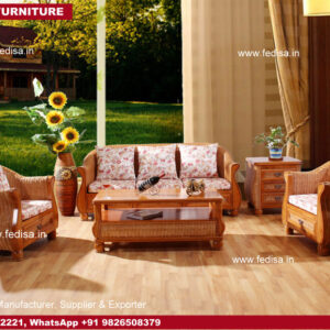 Cane Sofa Set, Cane Rattan Dining Chairs Rattan Webbing Chair