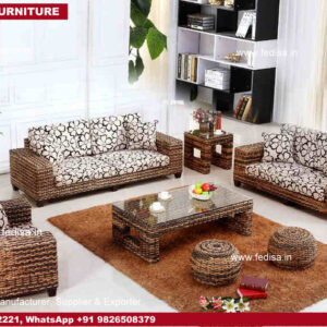 Cane Sofa Set, Repairing Cane Furniture Hanging Cane Chair Online