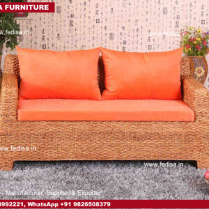 Cane Sofa Set, Cane Bucket Chair Woven Cane Sofa