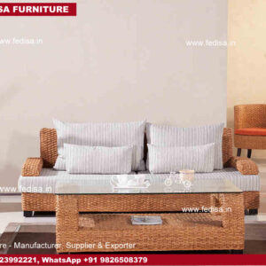 Cane Sofa Set, Outdoor Cane Cane Sofa Set