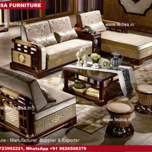Cane Sofa Set, Cane Weaving Chair Cane Armchair