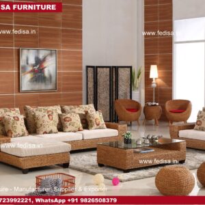 Cane Sofa Set, Cane Apple Sofa Set Cane Shelf