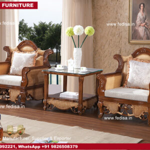 Cane Sofa Set, Cane Balcony Furniture Cane Outdoor Chairs