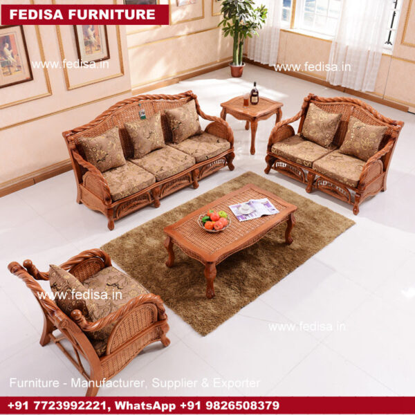 Cane Sofa Set, Cane Chairs For Garden Cane Bedroom Furniture