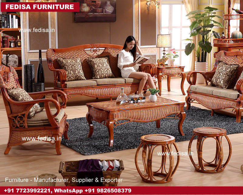Cane Sofa Set, Cane And Chrome Chairs Bamboo Sofa Set Price