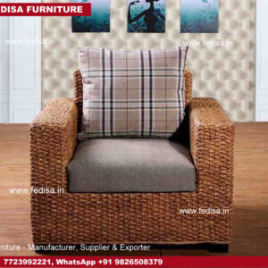 Cane Sofa Set, Natural Cane And Mahogany Bench Vintage Cane Chairs
