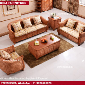 Cane Sofa Set, White Cane Armchair Cane Bottom Chairs