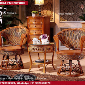 Cane Sofa Set, Cane Study Table Cane For Furniture