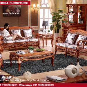 Cane Sofa Set, Cane Furniture Chair Vintage Cane Furniture