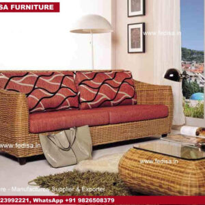 Cane Sofa Set, Cane Settee For Sale Cane Sofa Set Online