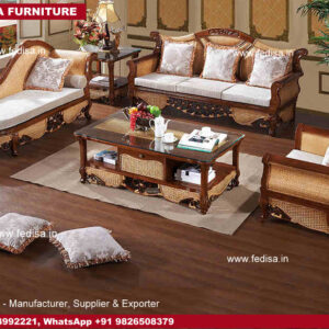 Cane Sofa Set, Cane And Wicker Chairs Cane Shelf Unit