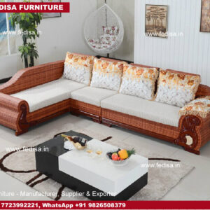 Cane Sofa Set, Cane Nest Of Tables Woven Cane Furniture