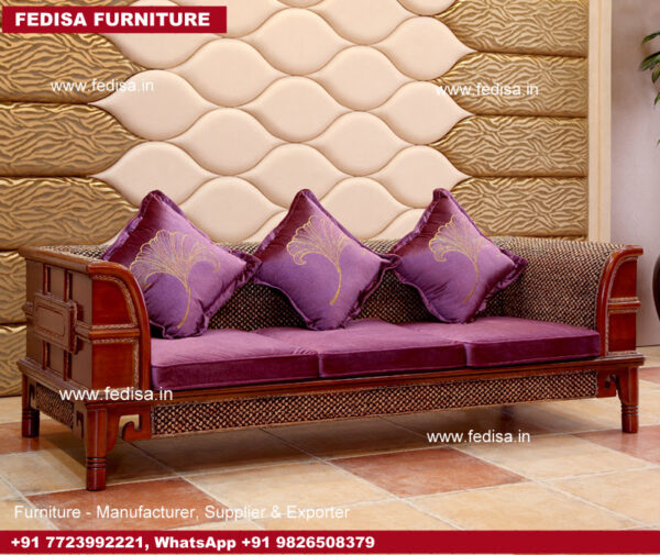 Cane Sofa Set, Adding Cane To Furniture Cane Papasan Chair