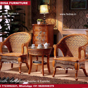 Cane Sofa Set, Cane Chrome Chair Cane Dining Chair Set