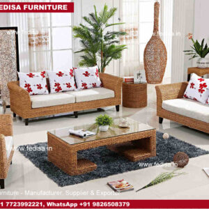 Cane Sofa Set, Pearson Gallery Cane Bed Cane Furniture Set