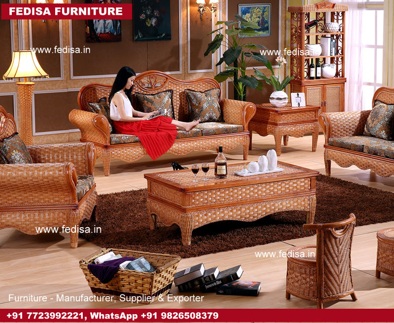 Cane Sofa Set, Rattan Cane Armchair Cane Bistro Chairs