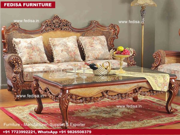 Cane Sofa Set, Cane Collection Furniture Bamboo Cane Sofa Set
