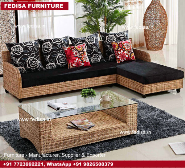 Cane Sofa Set, Repairing Bamboo Furniture Cane Wood Sofa Set