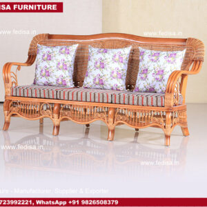 Cane Sofa Set, Cane Webbing Coffee Table Cane Bottom Dining Chairs
