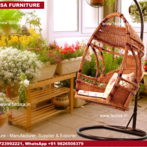 Cane Sofa Set, Large Wicker Peacock Chair Chooral Hanging Chair