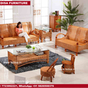 Cane Sofa Set, Mcm Cane Chair Synthetic Cane Furniture