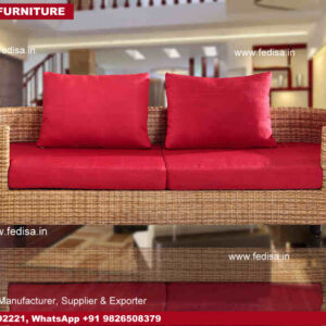 Cane Sofa Set, Teak And Cane Bench Cane Table And Chairs For Sale