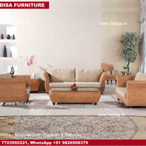 Cane Sofa Set, Cane Vanity Table Cane Outdoor Dining Furniture