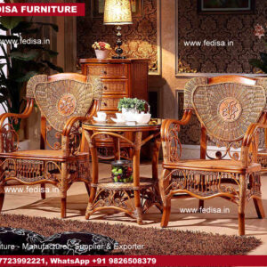 Cane Sofa Set, Lemari Teak And Cane Wardrobe Cane Webbing Wardrobe