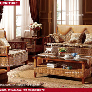 Cane Sofa Set, Replacing Wicker On Chairs Cane Furniture Showroom