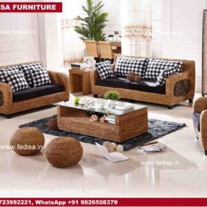 Cane Sofa Set, Cane Nesting Tables Cane Coffee Tables For Sale