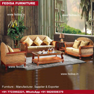 Cane Sofa Set, Welland Cane And Garden Furniture Designer Cane And Oak Furniture