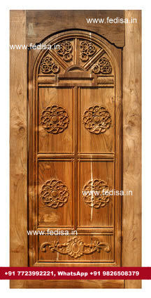 Front Door Design Teak Wood Door Design Iron Gate Design For Room