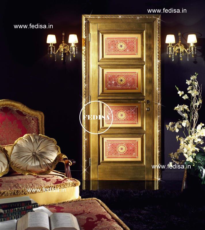 Luxury Door Hidden Door Design Double Door Grill Design