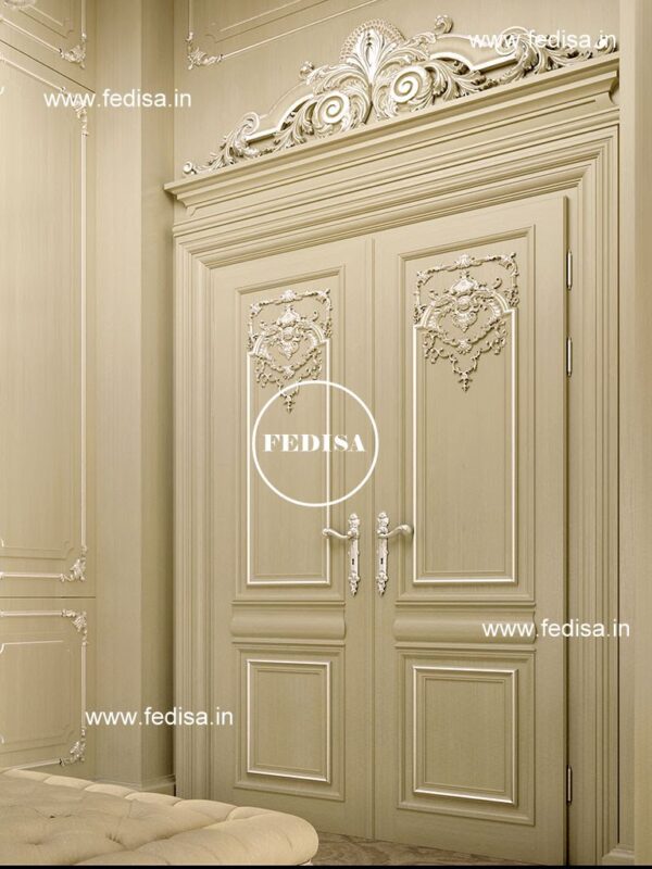 Classic Door Front Gate Design Iron Upvc Door Design
