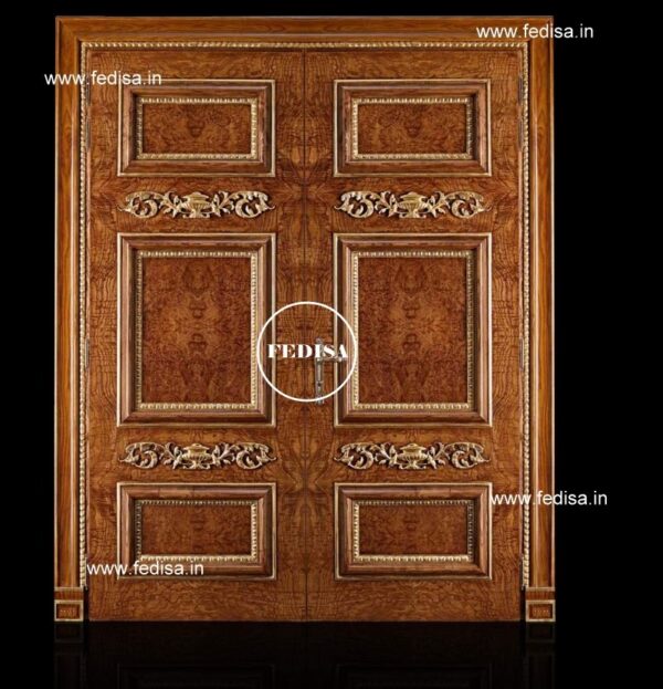 Luxury Door Single Door Iron Gate Design Sunmica Gate