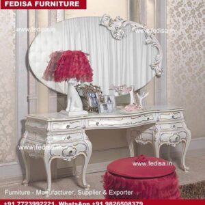 Makeup Vanity With Lights, Corner Makeup Vanity Wall Mounted Dressing Table