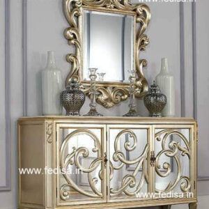 Makeup Table, Antique Dressing Table Wall Dressing Table
